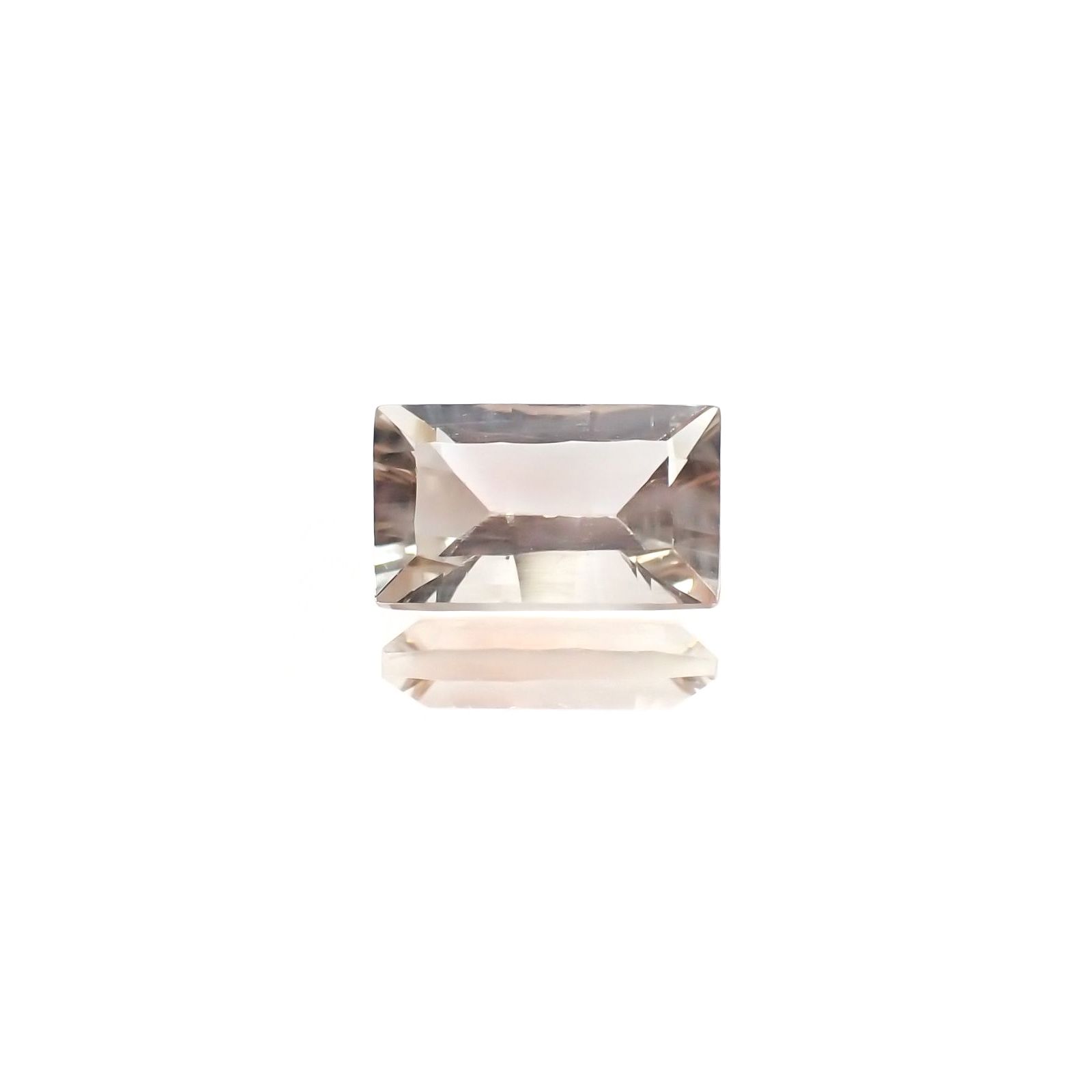 オレゴンサンストーン(宝石名ラブラドライト) アメリカ・オレゴン州産 識別済 1.05ct / 8x4.9mm前後 [210410419]