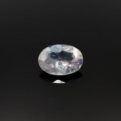 ユークレース(宝石名ユークレース) ブラジル産 0.580ct ソ付(彩珠)[20094506]6.5×4.4mm前後