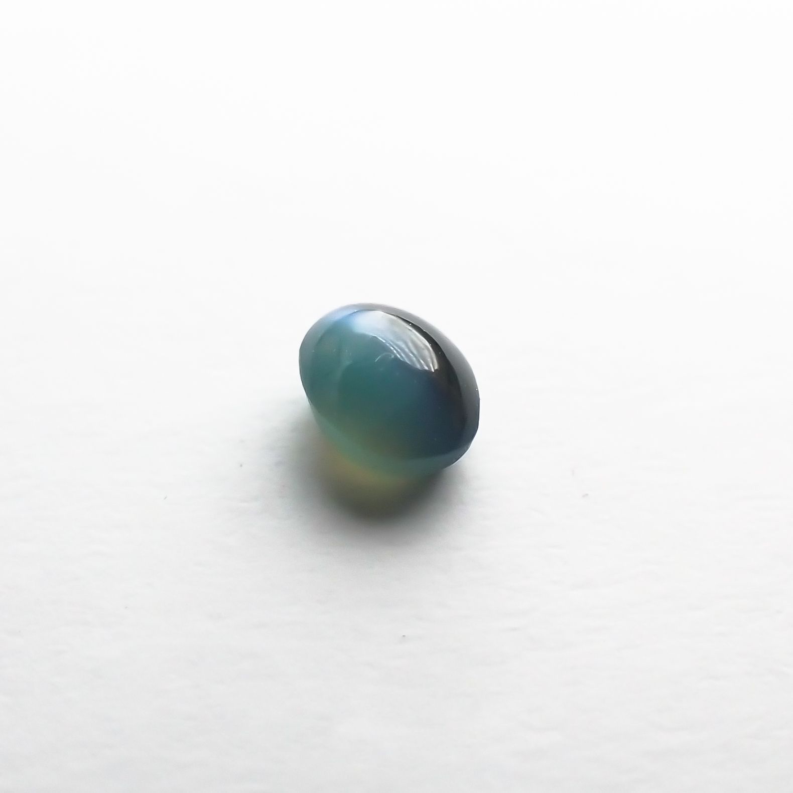 アレキサンドライトキャッツアイ インド産 ルース 0.26ct[210510794]3.6×2.9mm前後