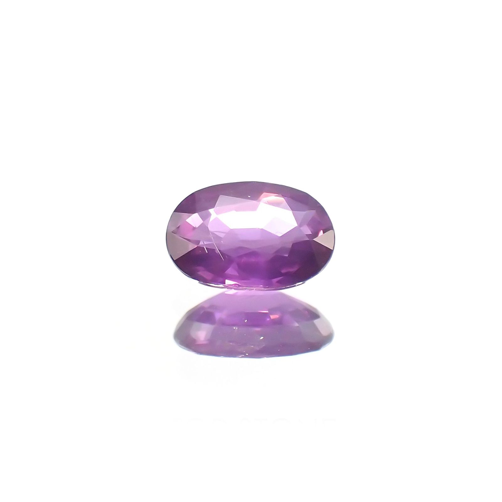 バイカラーサファイア(宝石名バイカラー・サファイア) マダガスカル/タンザニア産 識別済 0.81ct / 6.8x4.6mm前後 [210812483]