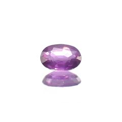 バイカラーサファイア(宝石名バイカラー・サファイア) マダガスカル/タンザニア産 識別済 0.81ct / 6.8x4.6mm前後 [210812483]