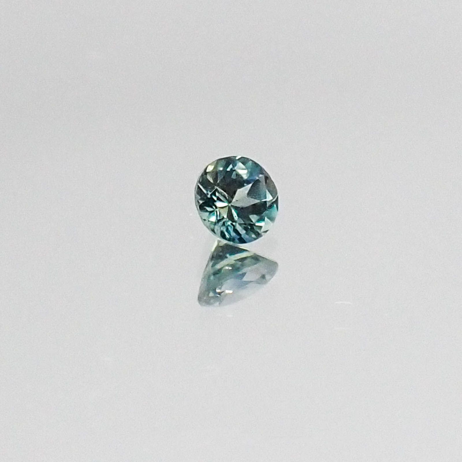 モンタナサファイア アメリカ産 ルース 0.14ct[20073888]3×3mm前後