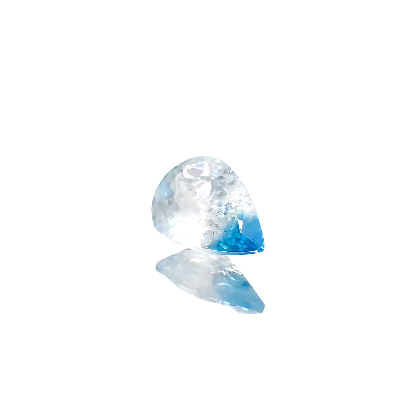 ユークレース(宝石名ユークレース)ジンバブエ産 0.23ct 識別済[241029230]5.3x3.6mm前後
