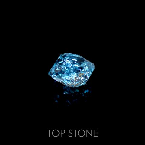 オイルインクォーツ 原石 パキスタン産 2.38ct[220616495]9.5x8.1mm前後