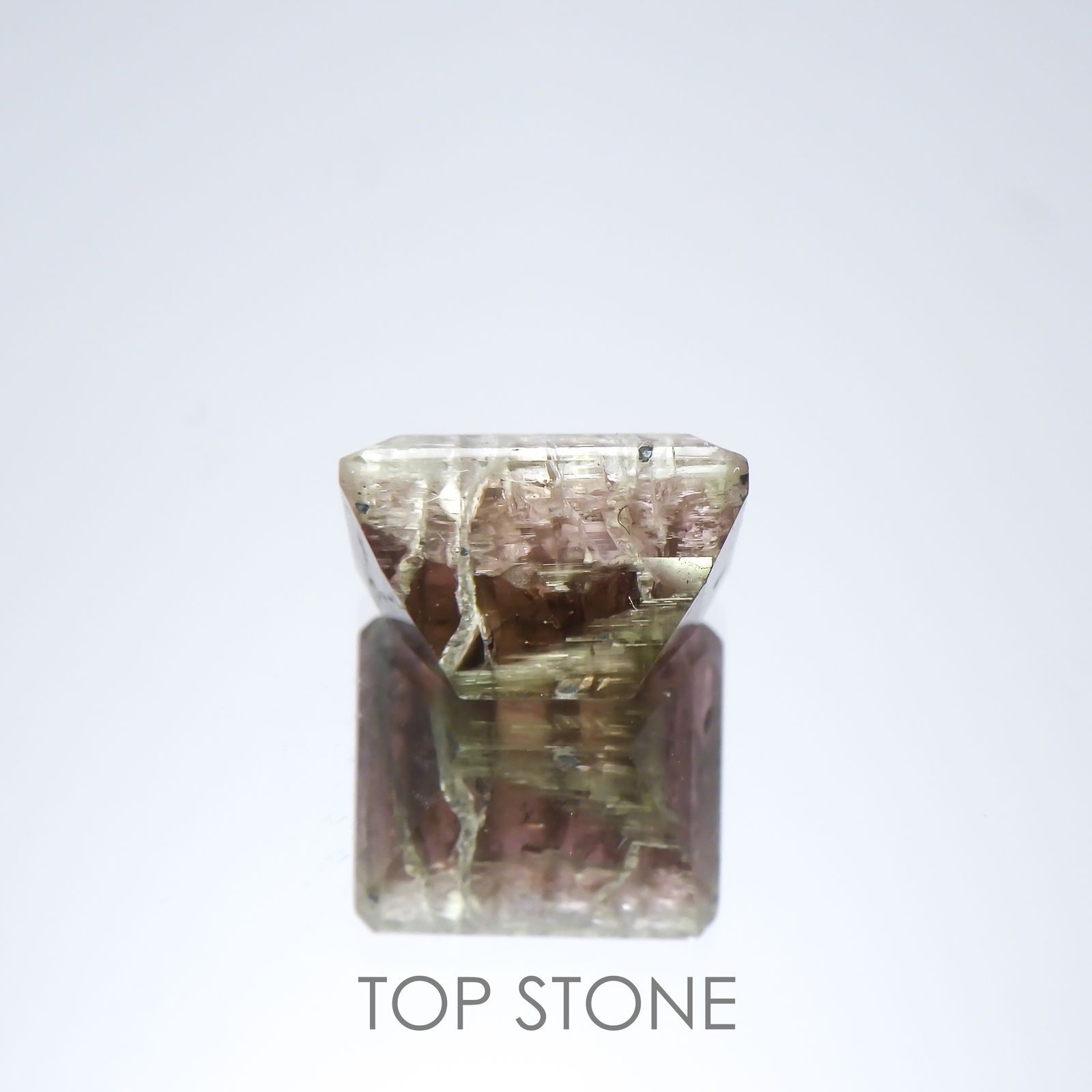 ゼブラトルマリン ブラジル産 2.81ct[220515927]8.9x7.7mm前後