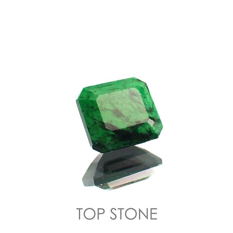 モーシッシ  ビルマ産 0.93ct [220717074]6x5.5mm前後