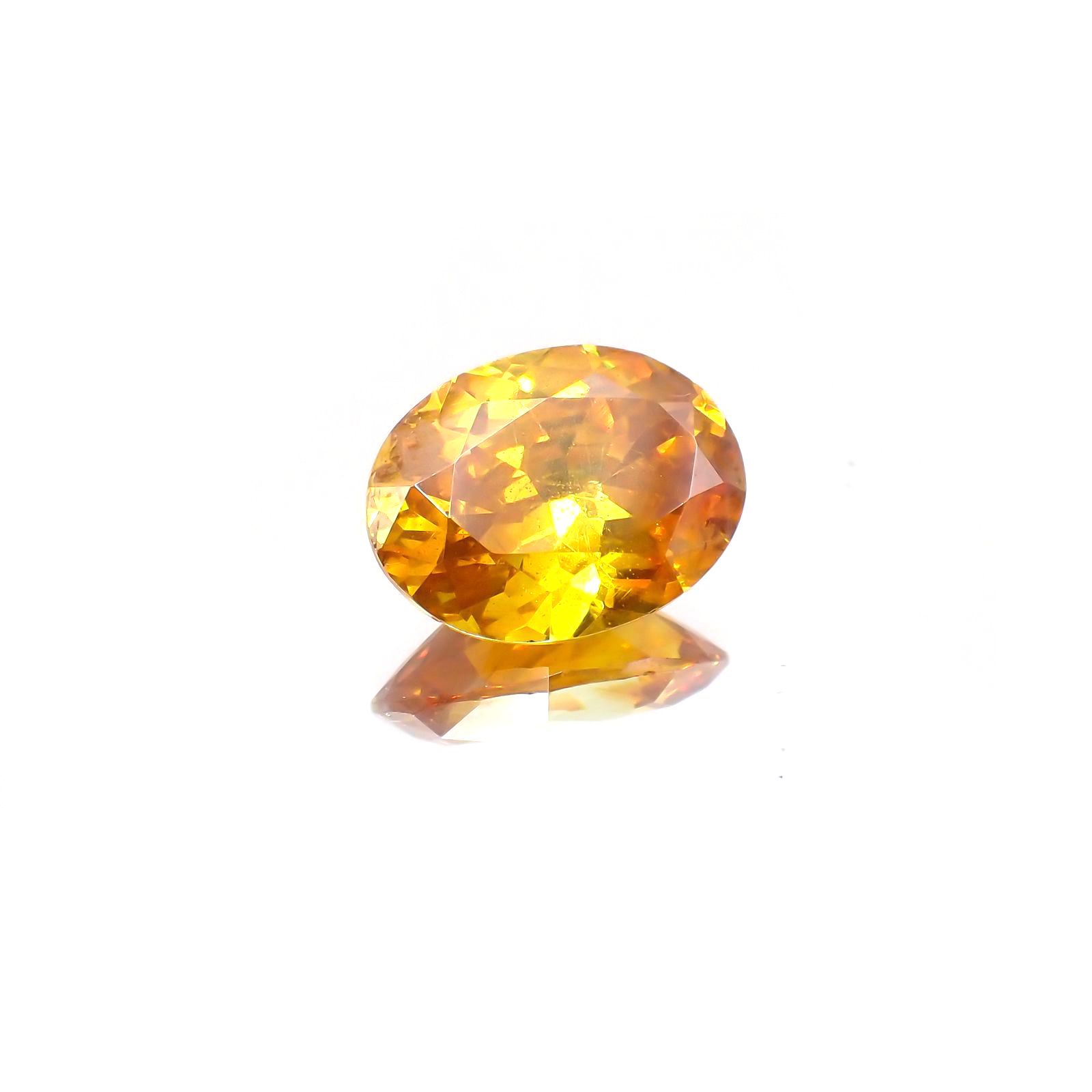 スファレライト(宝石名スファレライト)スペイン産 5.28ct 識別済