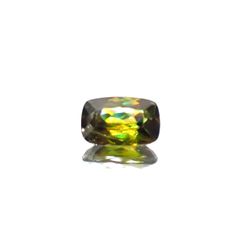 カラーチェンジスフェーン パキスタン産 1.56ct[231224769]8.7x5.7mm前後