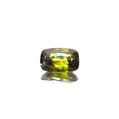 カラーチェンジスフェーン パキスタン産 1.56ct[231224769]8.7x5.7mm前後