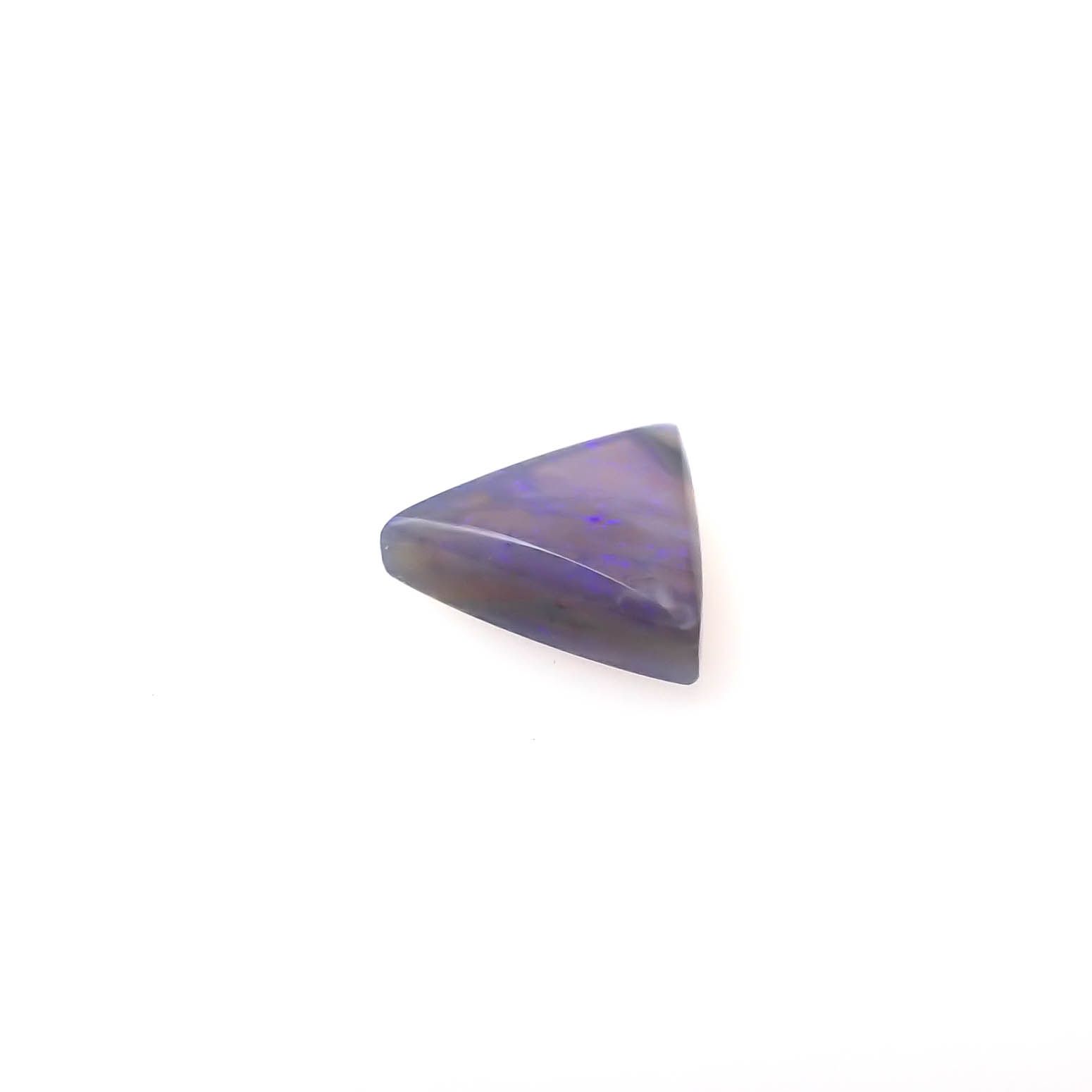 ブラックオパール オーストラリア産 0.42ct[240326644]6.6x6.0mm前後