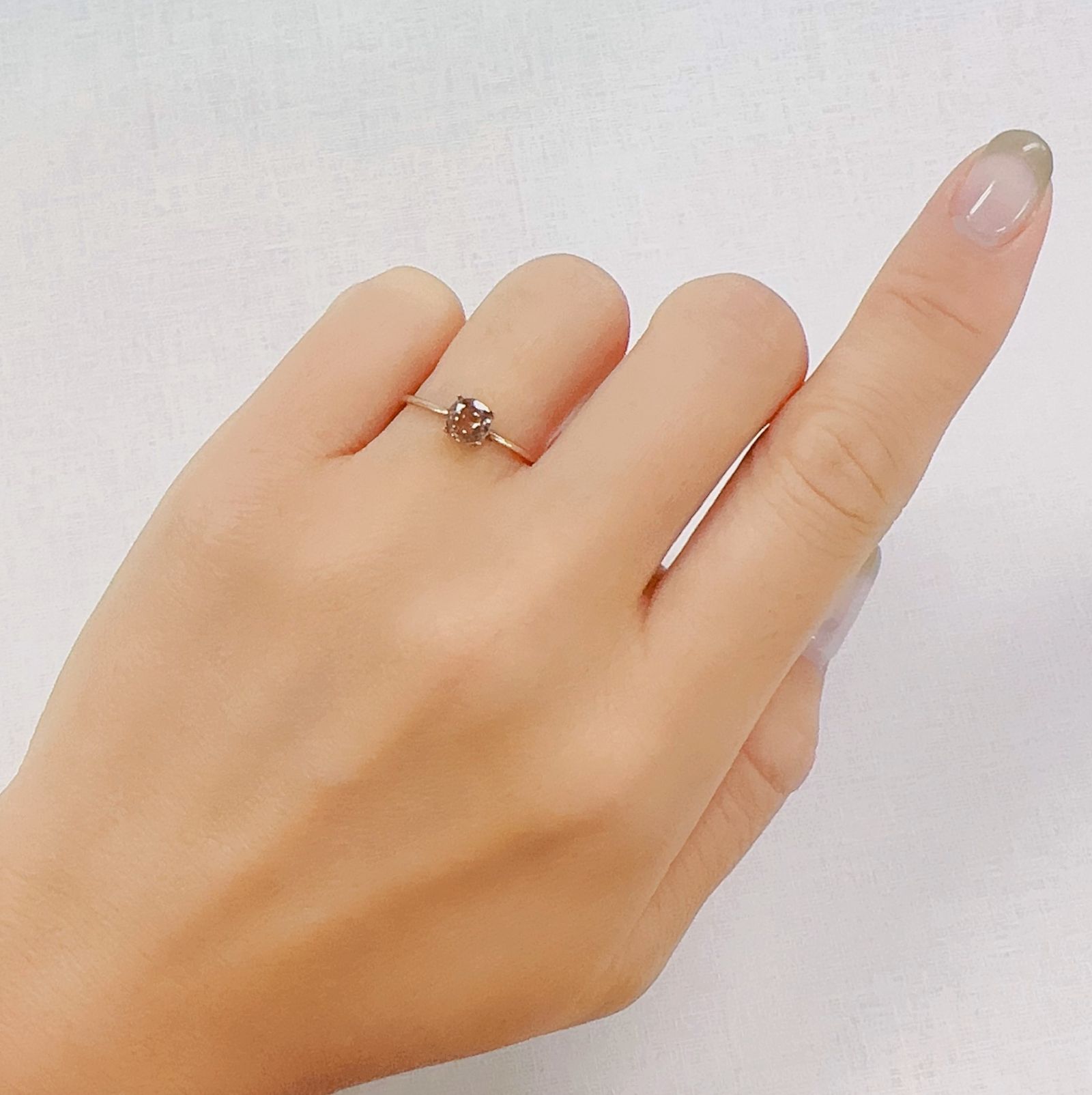 カラーチェンジマラヤガーネット(宝石名ガーネット)タンザニア・マヘンゲ産 0.54ct 識別済[230823060]5x5mm前後