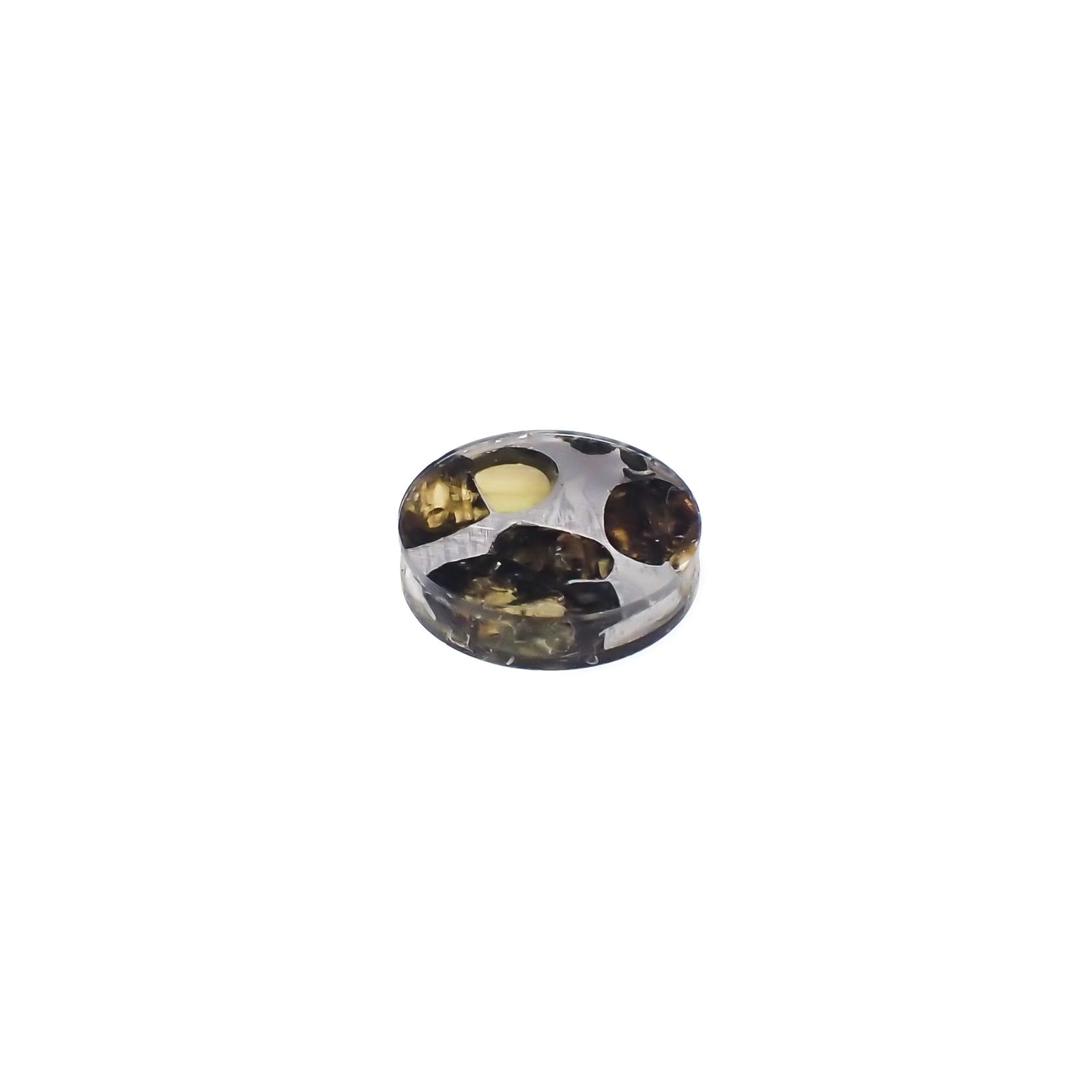 パラサイト隕石Sericho トリプレット 発見地:ケニア 4.87ct[240125712]12.1x12mm前後
