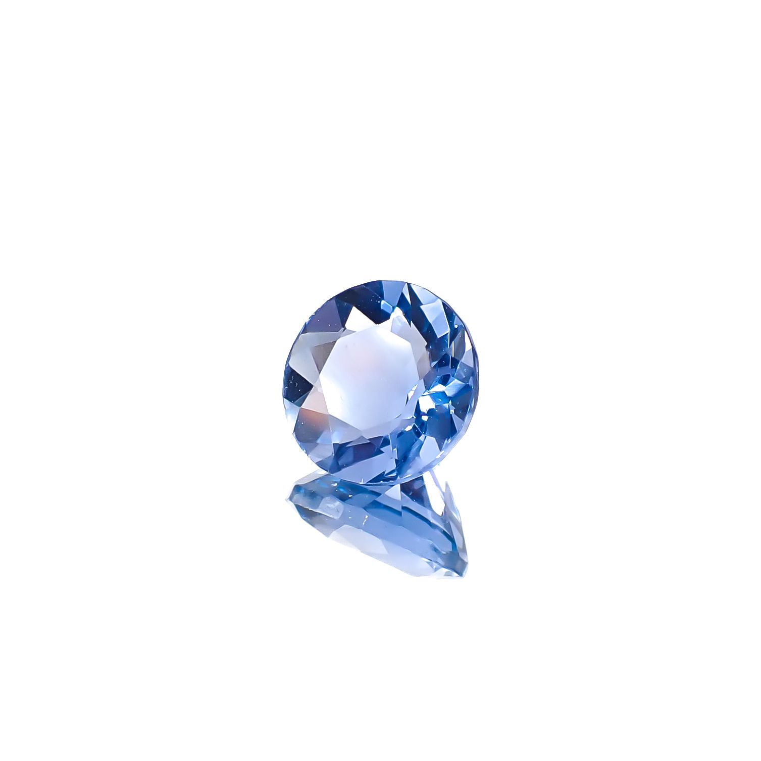 カラーチェンジフローライト ブラジル産 2.24ct [241229646]8.1x8.1mm前後