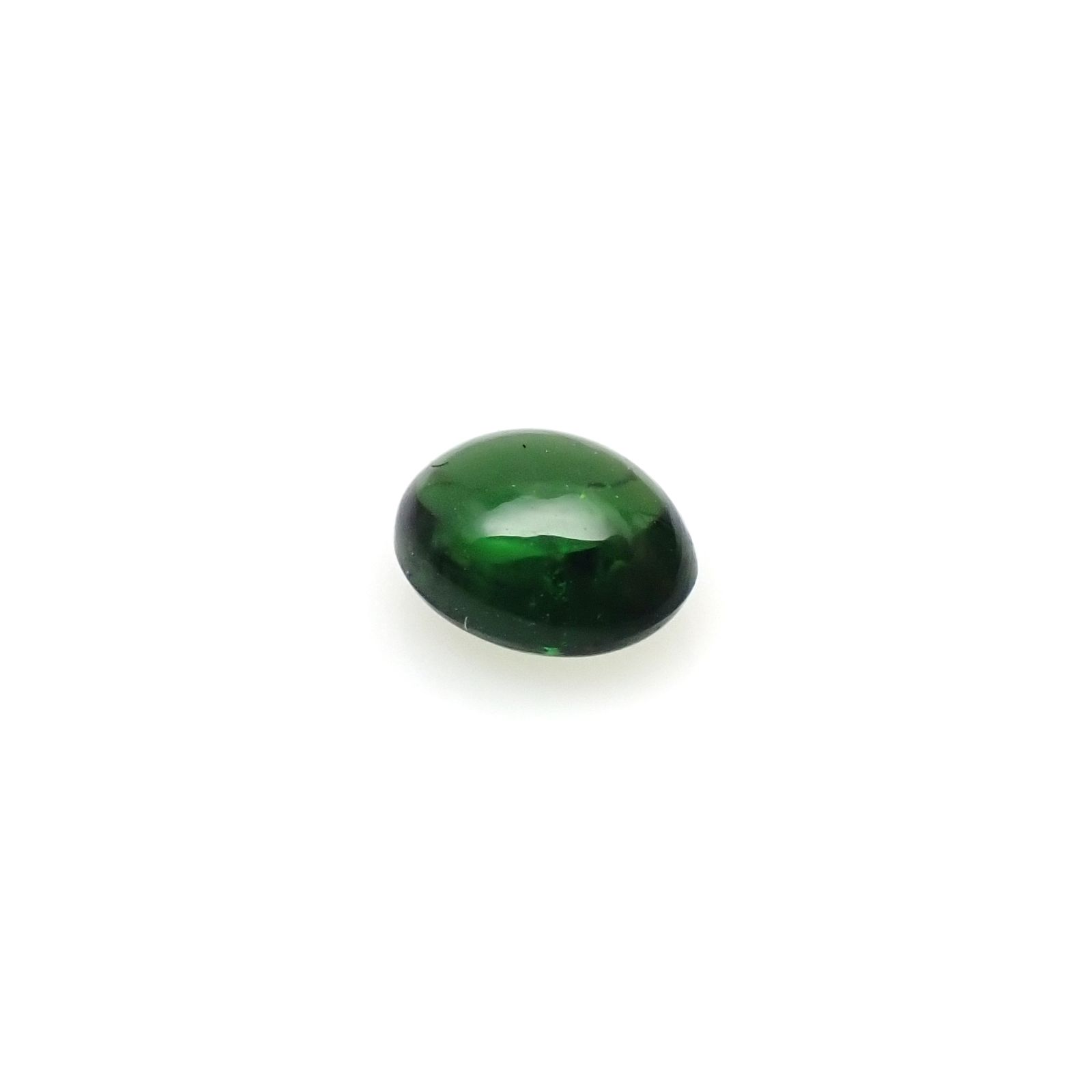 クロムトルマリン タンザニア産 0.68ct[240527776]6x4.7mm前後
