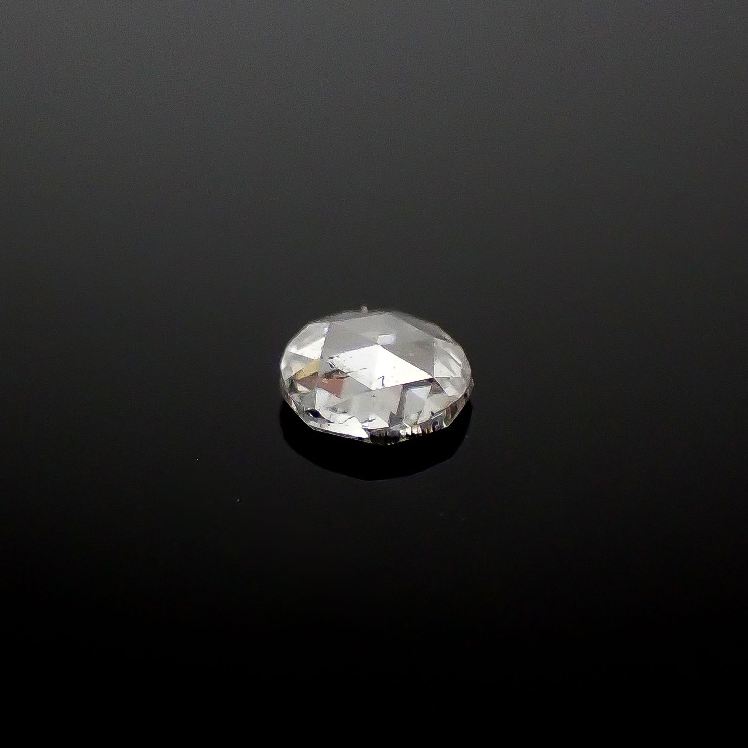 ◇ローズカット◇ダイヤモンド SI-VS/D-G 南アフリカ産 0.049ct [250326903]2.4x2.4mm前後