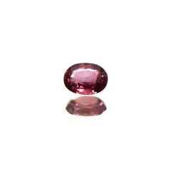 ルビー(宝石名ルビー)タンザニア産 0.24ct 識別済[220115047]4.2x3.1mm前後