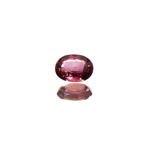 ルビー(宝石名ルビー)タンザニア産 0.24ct 識別済[220115047]4.2x3.1mm前後