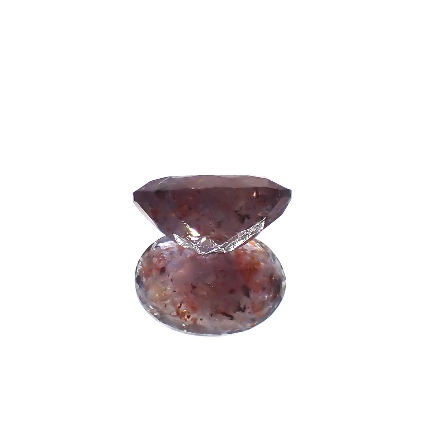 ブラッドショットアイオライト インド産 1.62ct[230923346]9.3x6.8mm前後