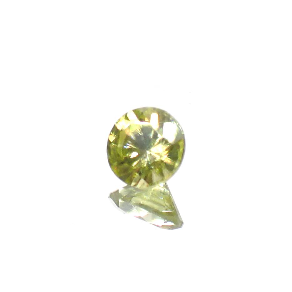 スフェーン(宝石名スフェーン)マダガスカル産 0.52ct 識別済[220817247]5x5mm前後