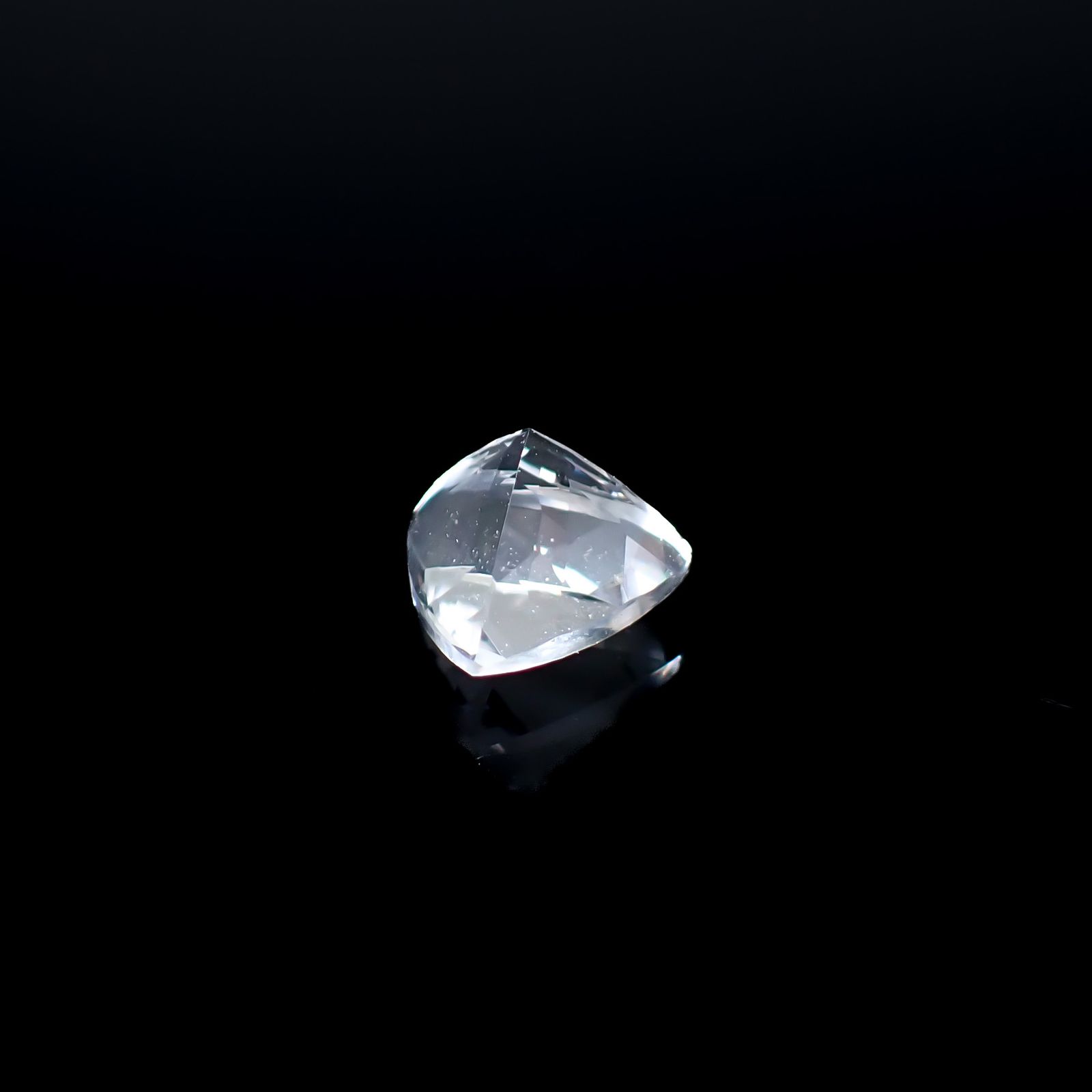 ハーキマーダイヤモンド アメリカ・ニューヨーク州産 1.38ct / 7.4x7.8mm前後 [260632482]