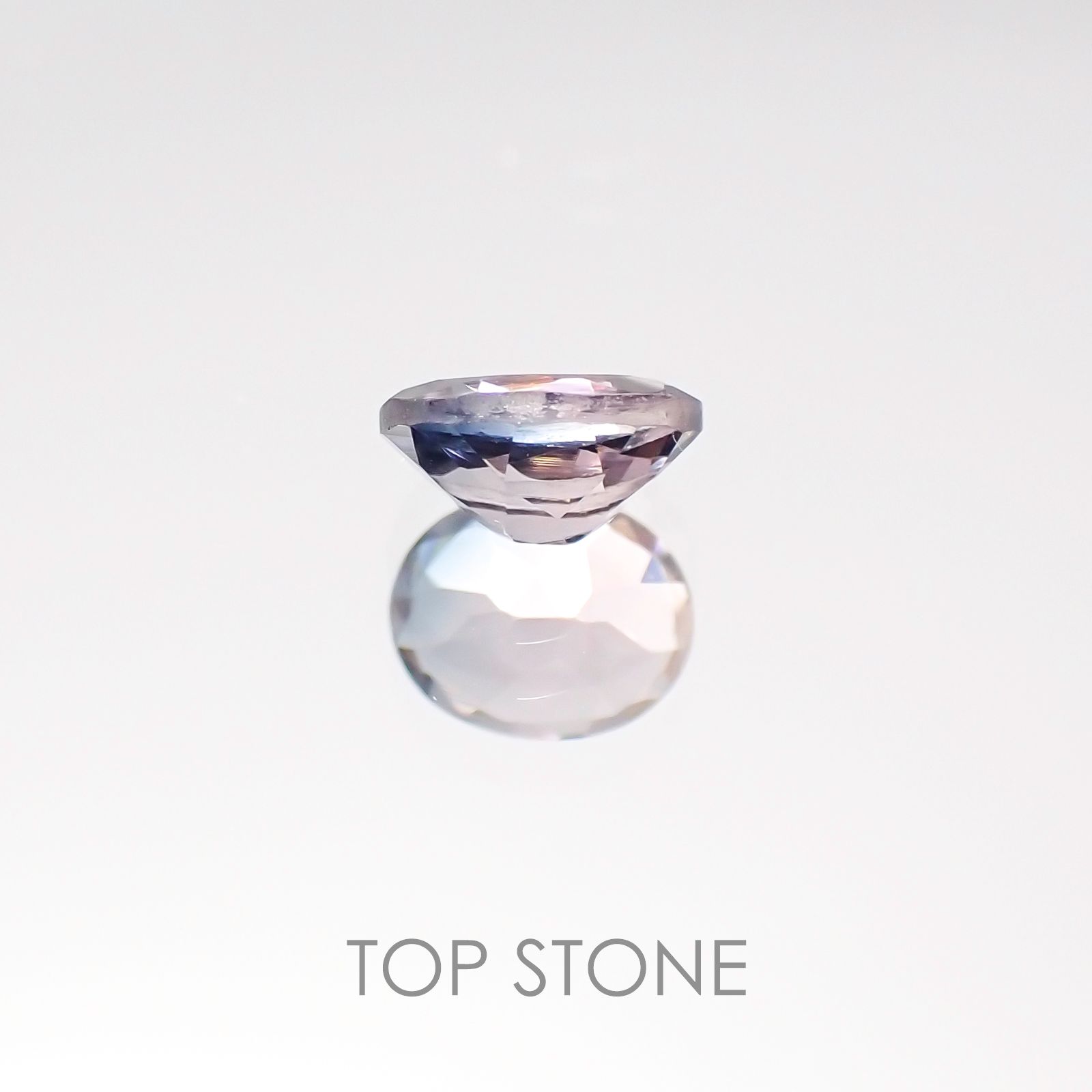 バイカラートルマリン ブラジル産 ルース 0.33ct[20106809]4.9×3.9mm前後