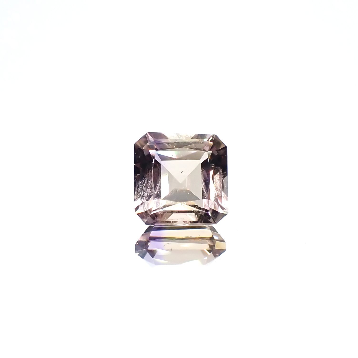 アメトリン ボリビア産 1.78ct[231225106]7.2x7.1mm前後