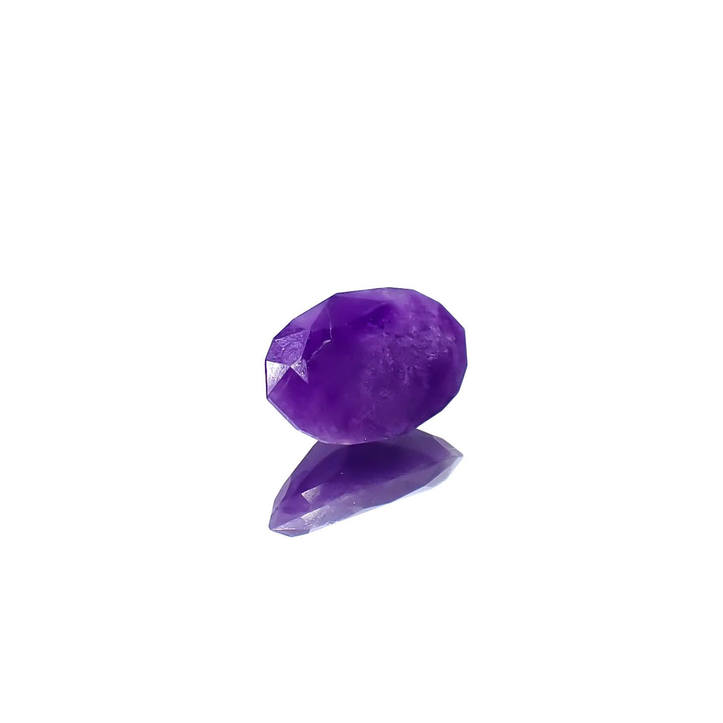 ◇カスタムカット◇スギライト 南アフリカ産 0.83ct / 8.3x5.6mm前後 [250931015]