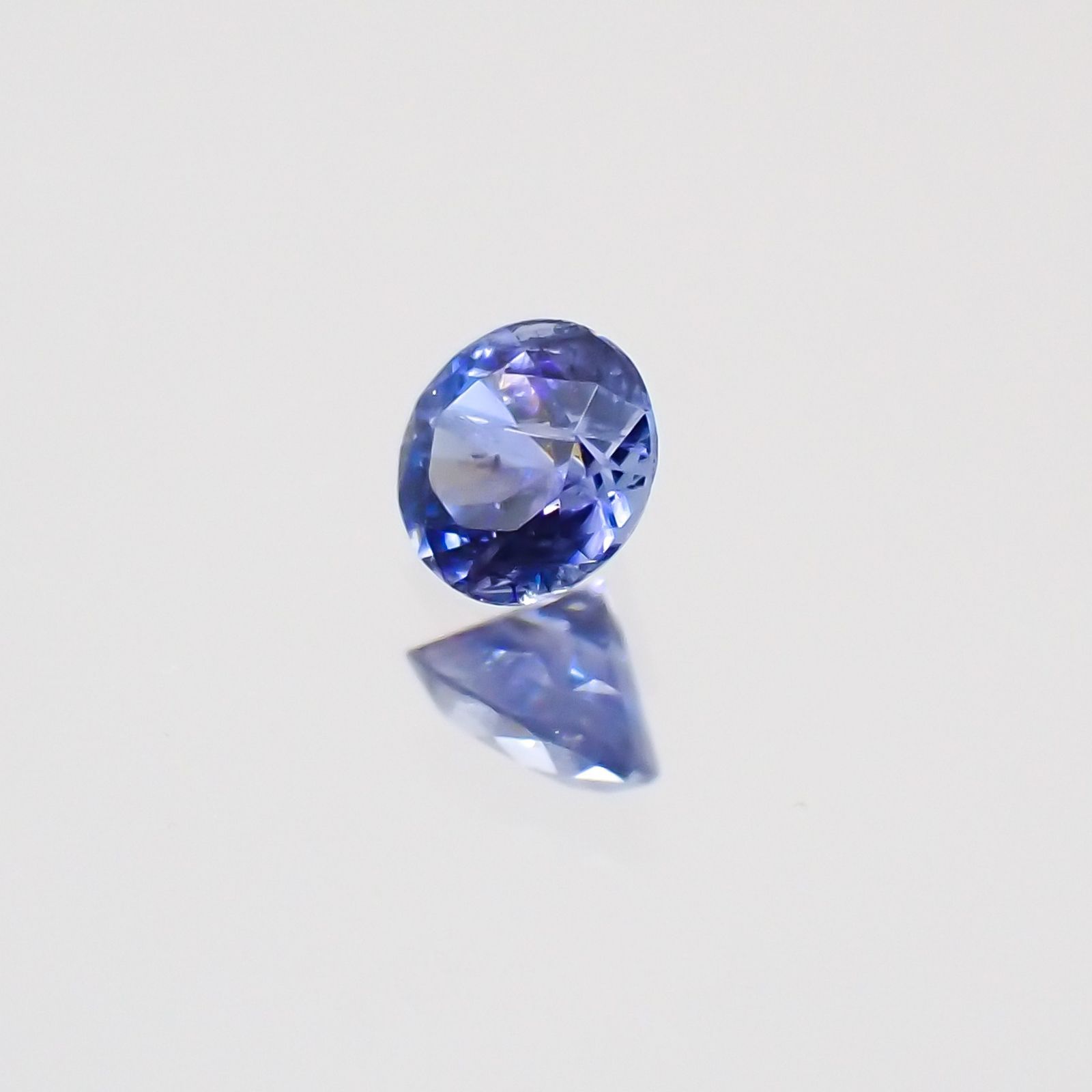 ベニトアイト アメリカ産 ルース 0.084ct[20129035]2.7×2.7mm前後