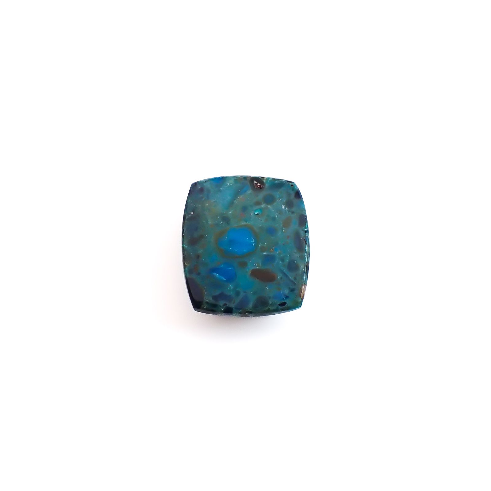ブルーオパール ペルー産 4.61ct / 12.4x10.8mm前後 [260933091]