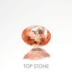 トリプライト(宝石名トリプライト) ブラジル産 0.22ct 識別済[210812525]4.4×3.2mm前後
