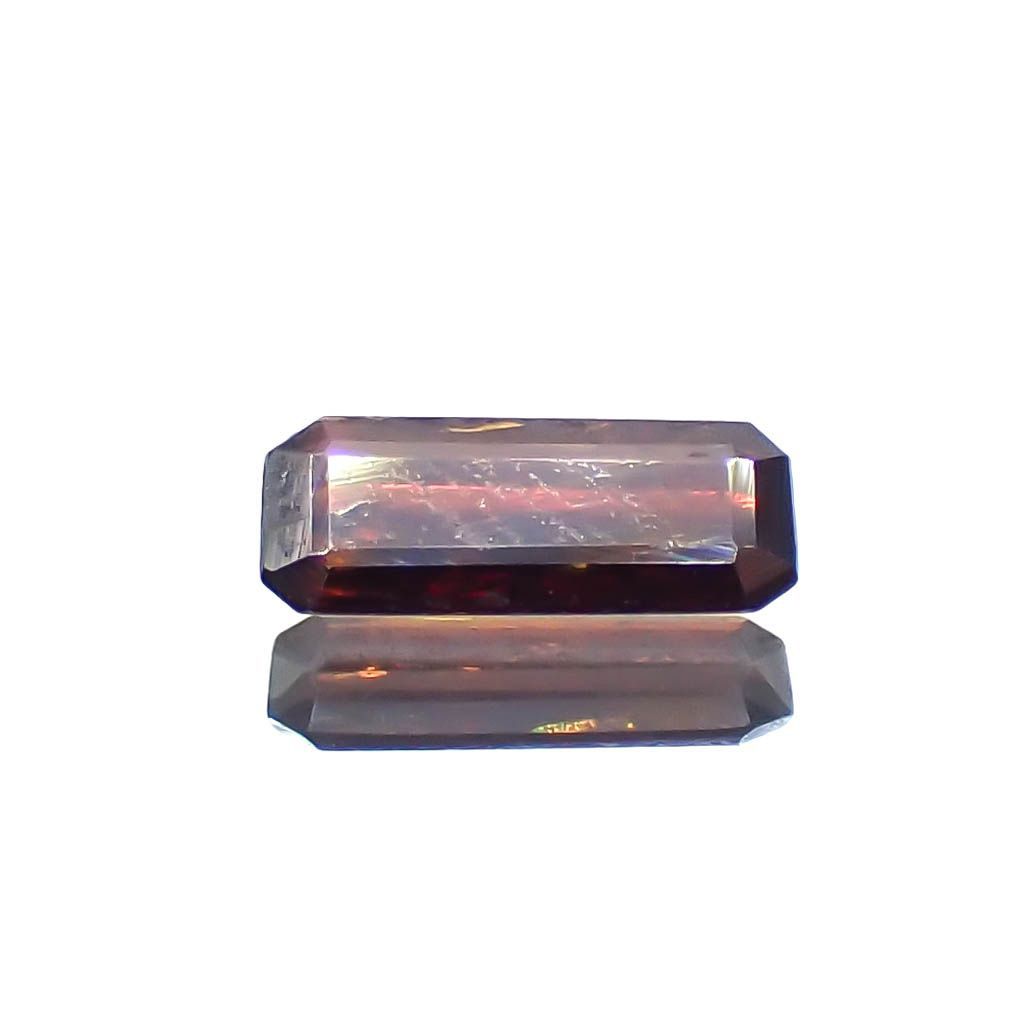 ルチル単結晶 ブラジル産 0.16ct[230119835]5.4x2.3mm前後
