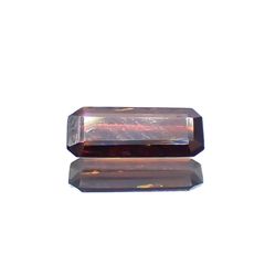 ルチル単結晶 ブラジル産 0.16ct[230119835]5.4x2.3mm前後
