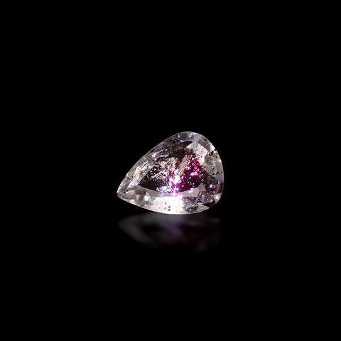 ティンカーベルクォーツ ブラジル産 1.65ct / 9.9x7.5mm前後 [260932862]