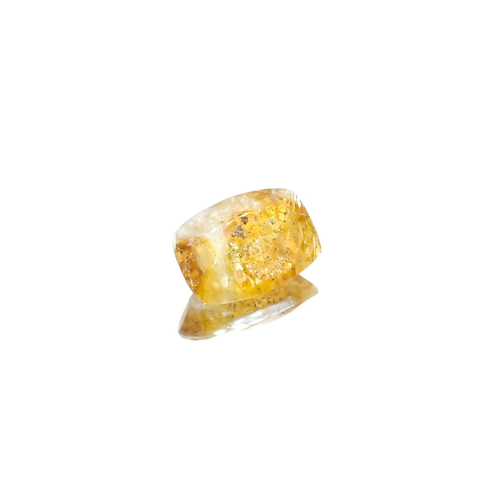 オーロラアクアマリン ブラジル産 7.20ct[240226061]15.4x10.5mm前後