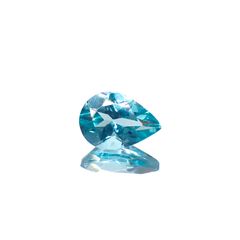 アパタイト(宝石名アパタイト)ブラジル産 0.67ct 識別済[231023843]6.8x4.8mm前後