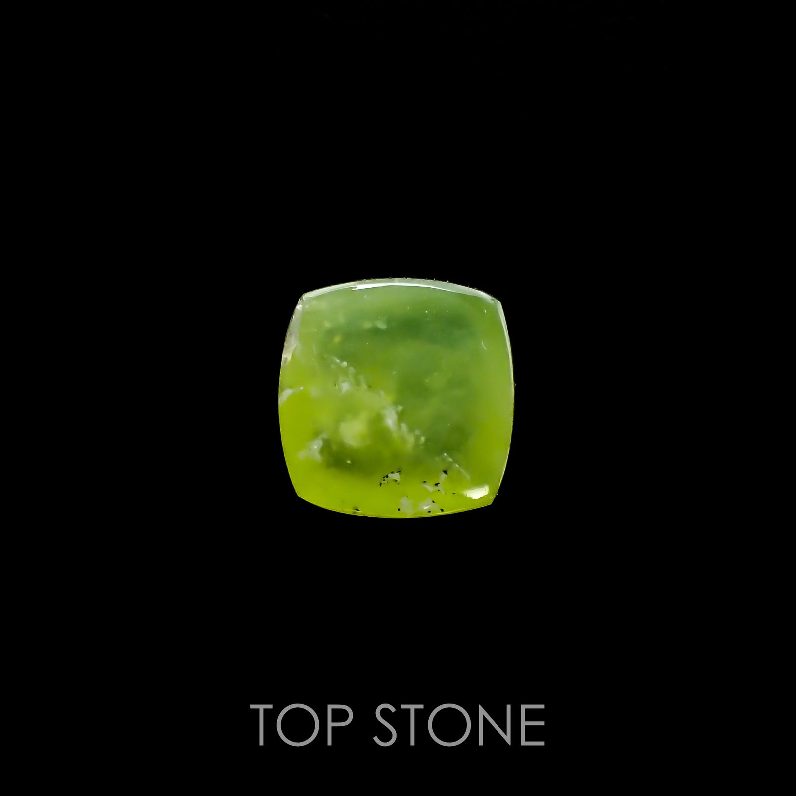 グリーンオパール ブラジル・アマゾン産 3.53ct[220917908]10.1x9.9mm前後