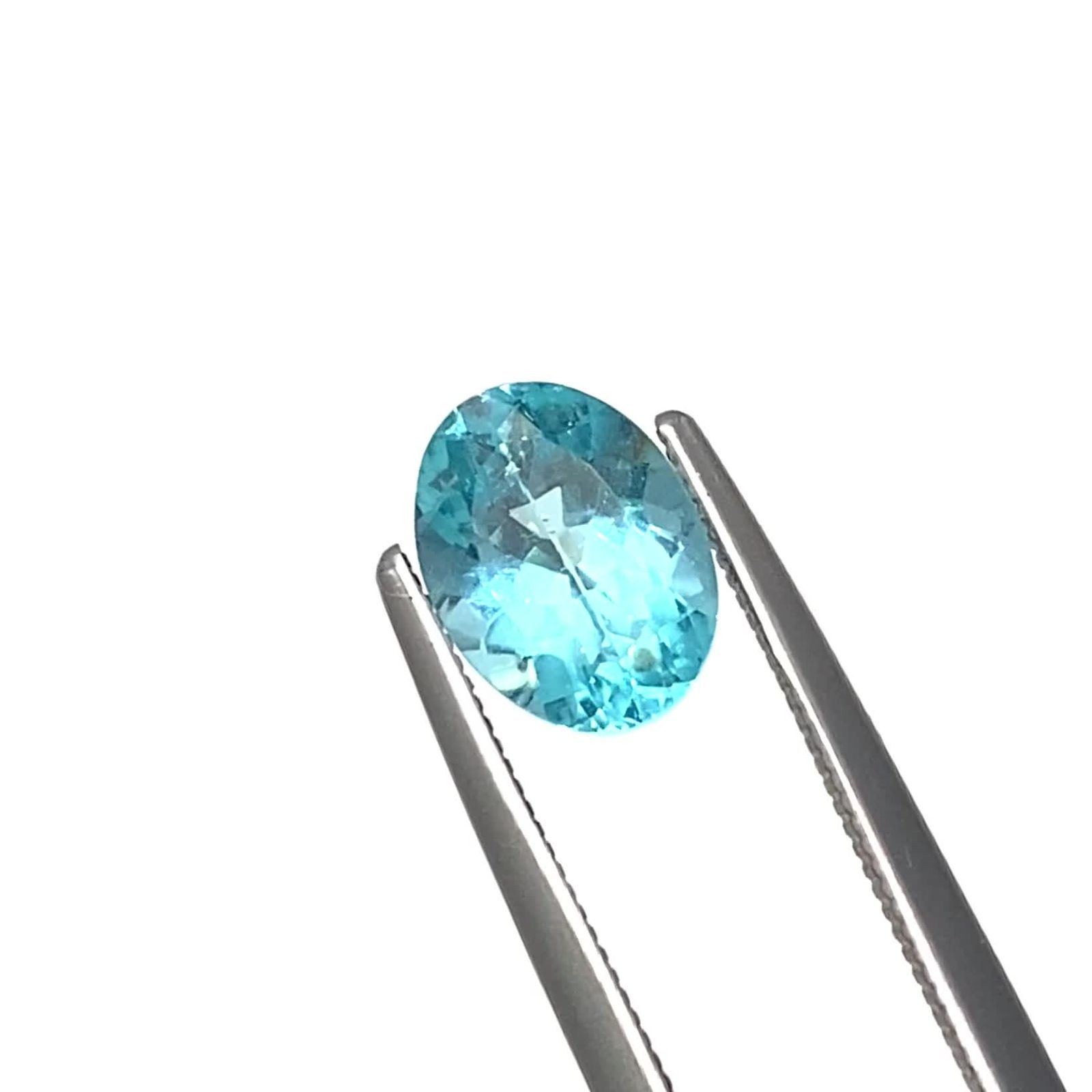 アパタイト アフリカ産 1.31ct [241229515]8.1x6.1mm前後 | TOP STONE