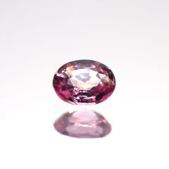 パパラチャサファイア(宝石名サファイア/別名パパラチャ・サファイア) スリランカ産 0.214ct ソ付(DGL)[20106140]4×3.1mm前後