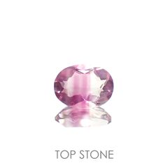 バイカラーフローライト 中国産 1.38ct[230120178]8.1x6.1mm前後