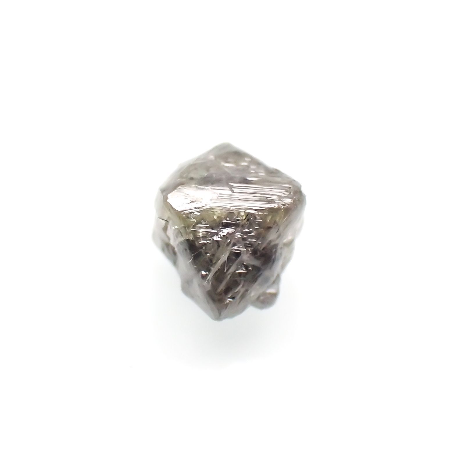 ダイヤモンド(宝石名ダイアモンド) 原石・結晶 0.78ct 識別済[211013377]5.4×5mm前後