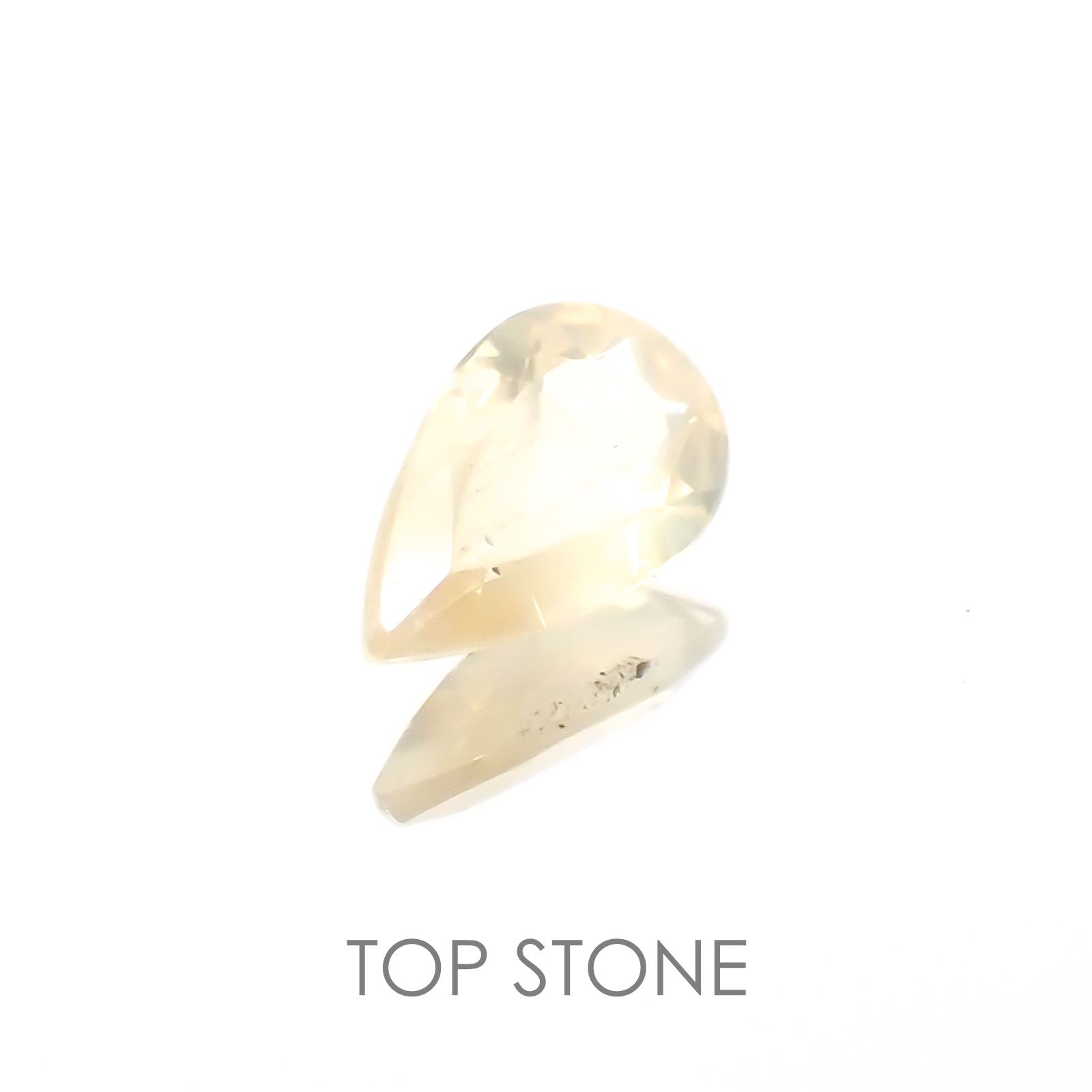 シーライト ソーティング付き 中国産 ルース 0.498ct[20117732]6×3.5mm前後