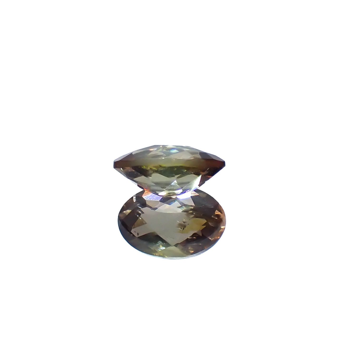 ◇チェッカーカット◇アンダリュサイト スリランカ/マダガスカル産 0.74ct[240226137]7x4.9mm前後