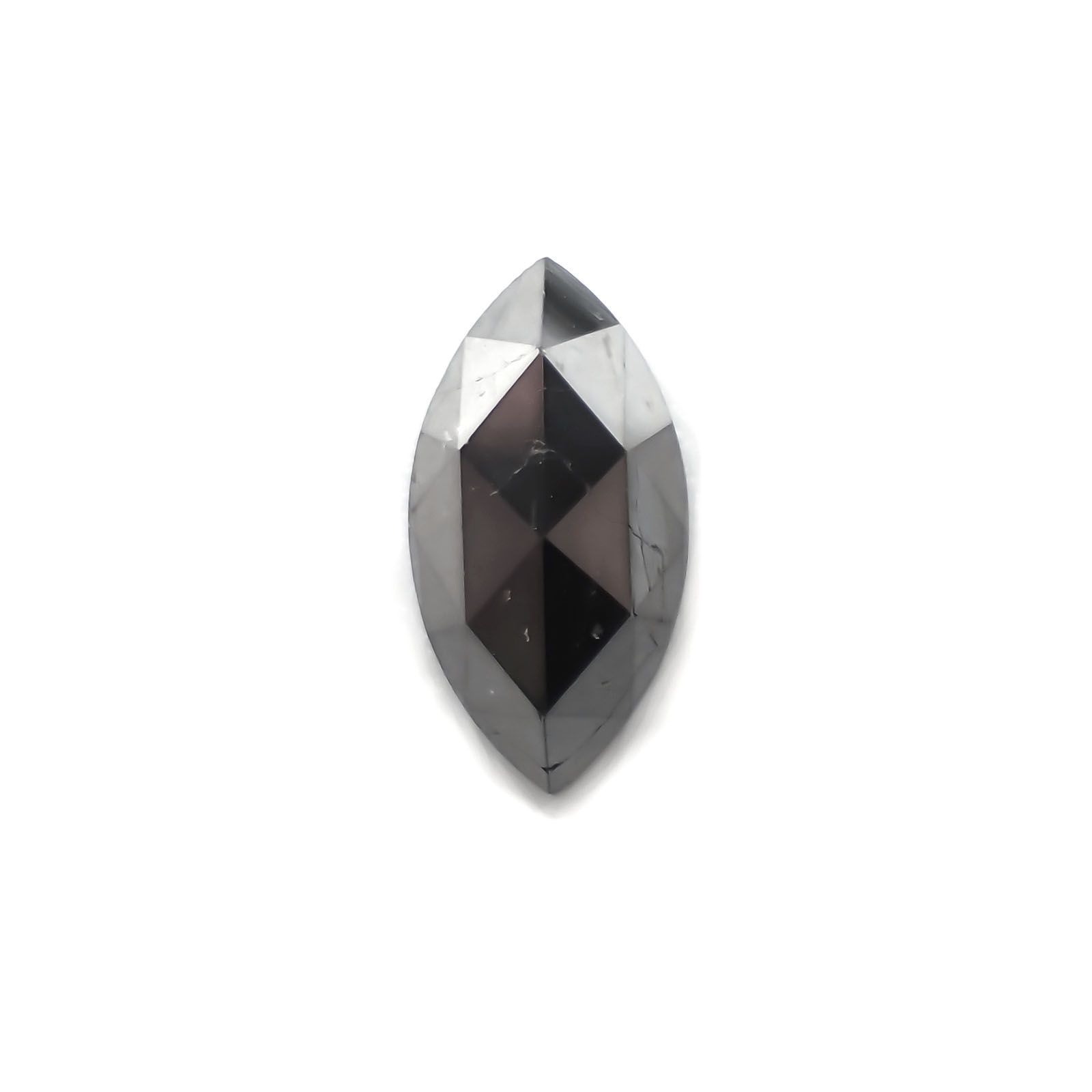 ブラックダイヤモンド(宝石名ダイアモンド) ジンバブエ産 1.57ct 識別