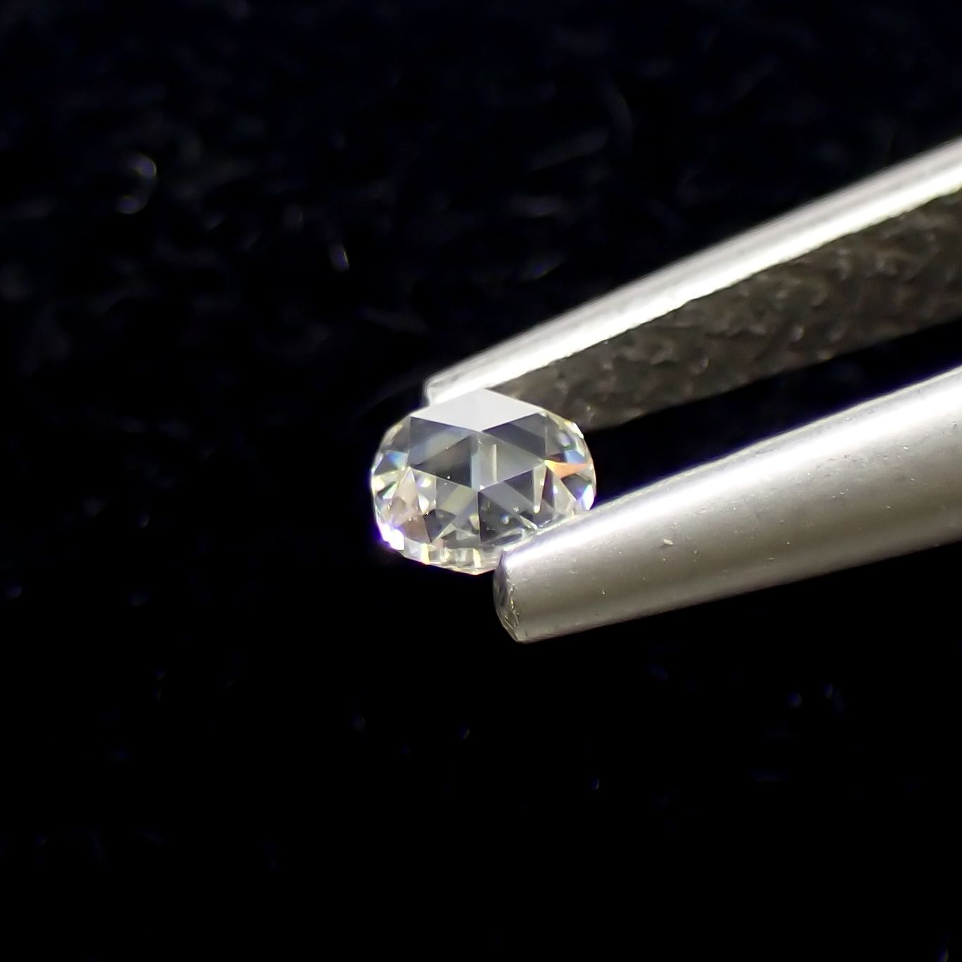 ◇ローズカット◇ダイヤモンド SI-VS / D-G(宝石名ダイアモンド) 0.066ct 識別済[210510902]2.4×2.4mm前後