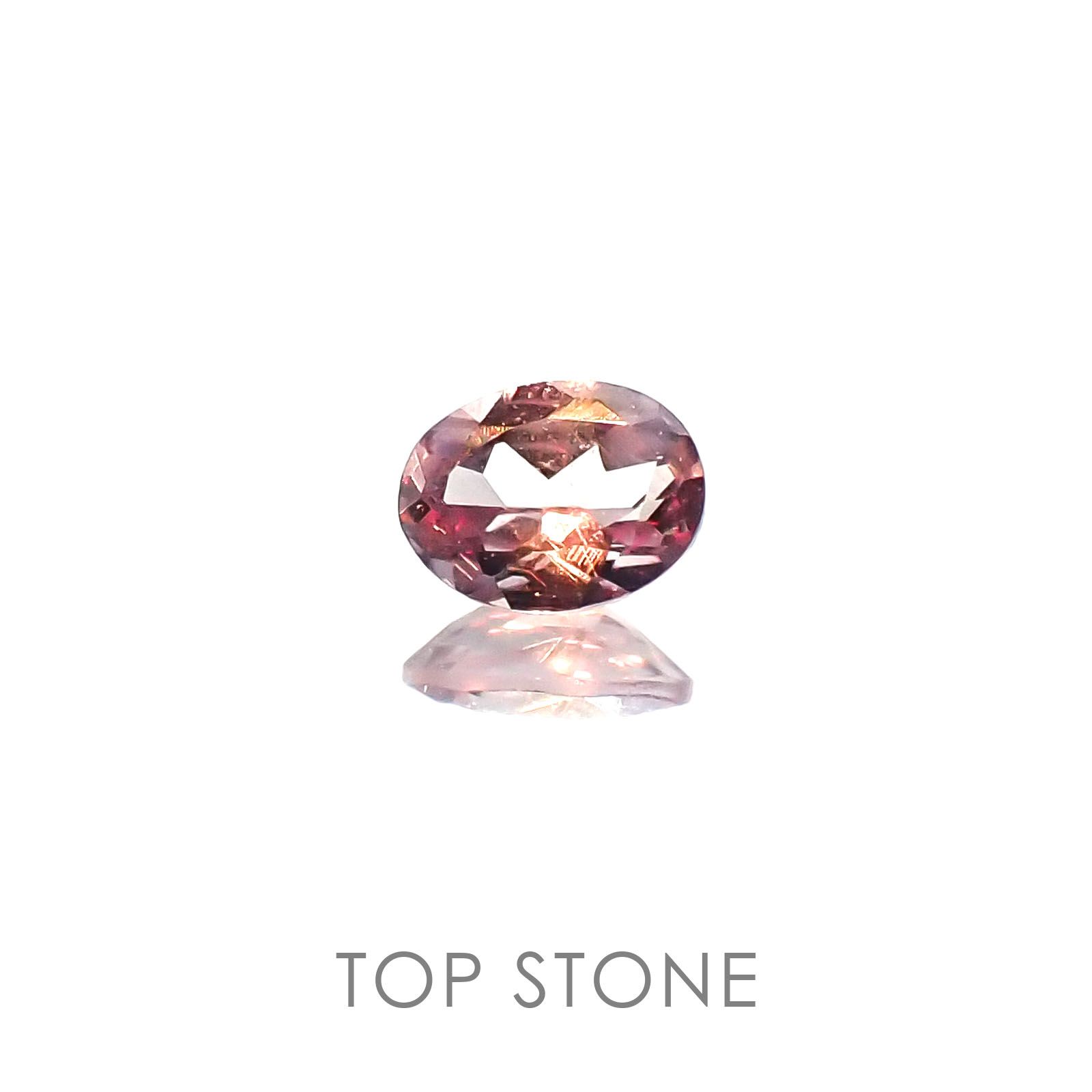 カラーチェンジガーネット タンザニア産 ルース 0.18ct[20095907]4×3mm前後