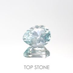 モンテブラサイト(宝石名モンテブラサイト)マダガスカル産 2.92ct 識別済[220917737]10.1x8mm前後