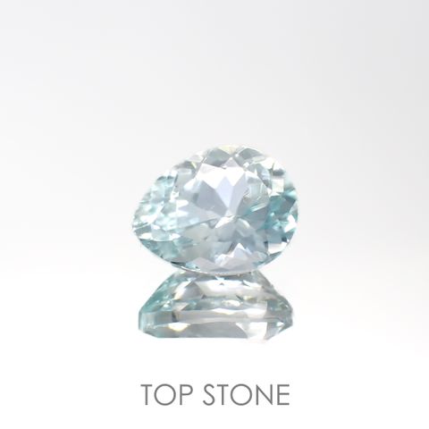 モンテブラサイト(宝石名モンテブラサイト)マダガスカル産 2.92ct 識別済[220917737]10.1x8mm前後