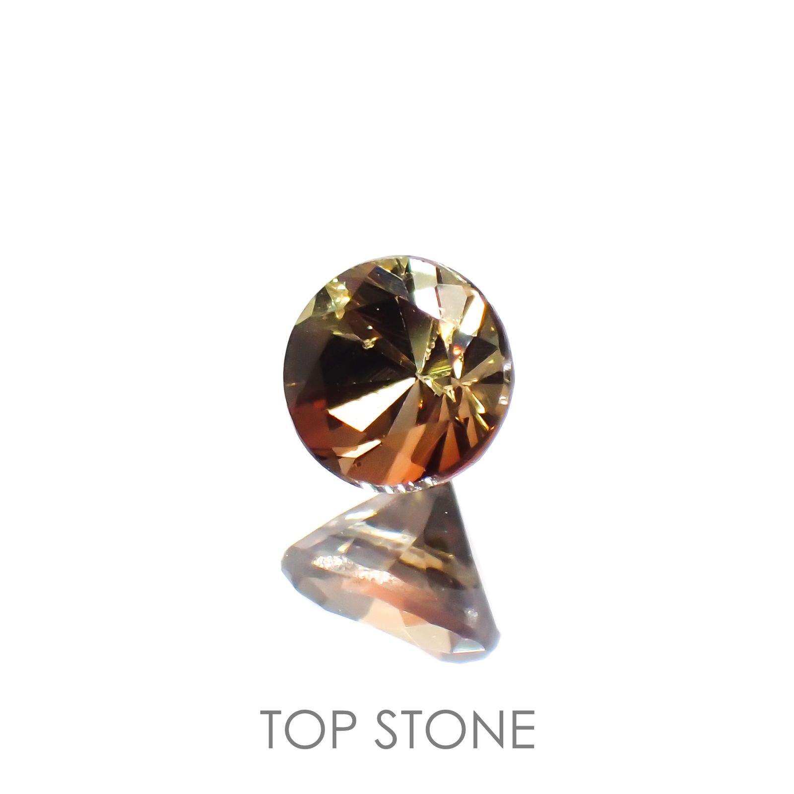 アンダリュサイト(宝石名アンダリュサイト)スリランカ/モザンビーク産 0.32ct 識別済[220114426]4x4mm前後