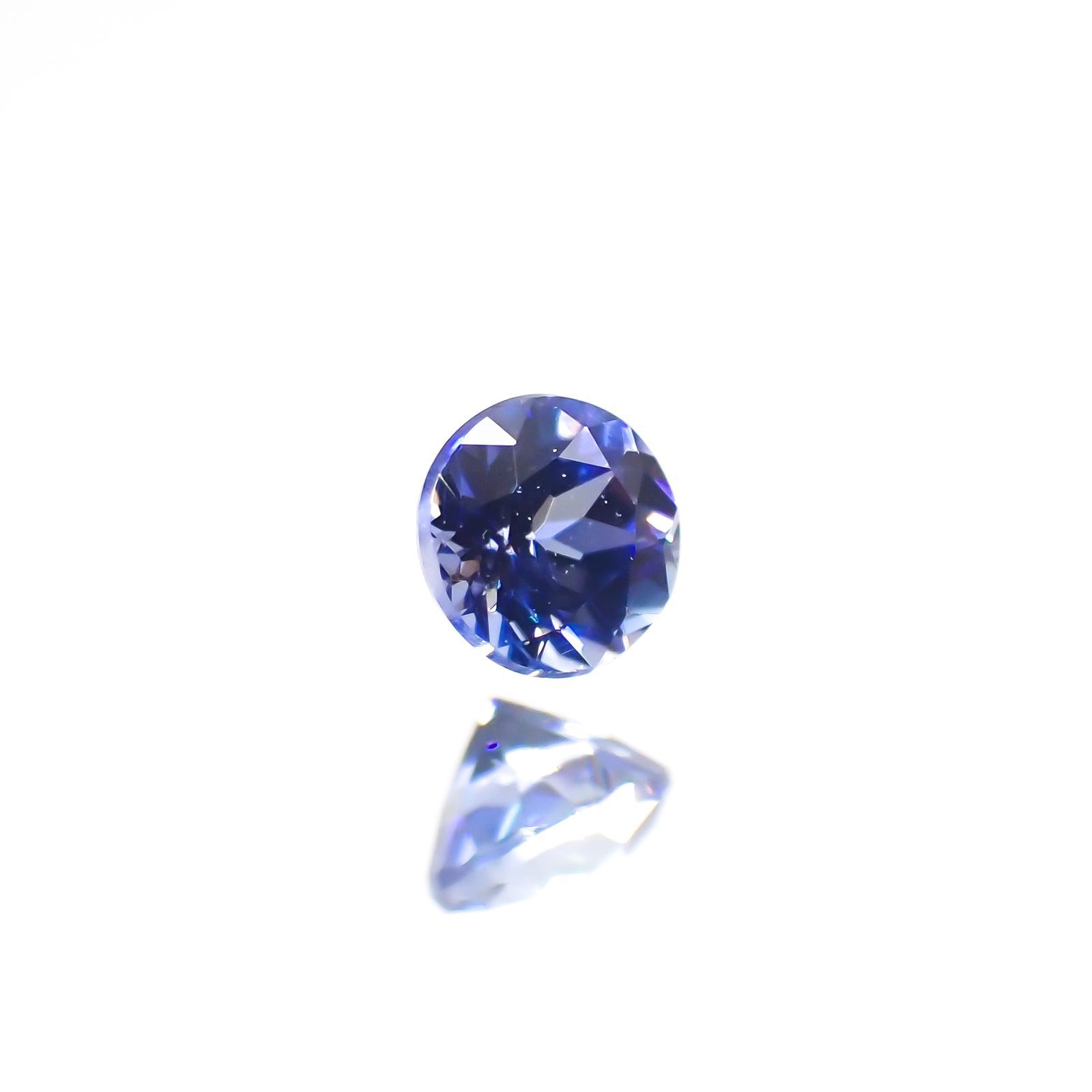 ベニトアイト(宝石名ベニトアイト) アメリカ・カリフォルニア産 0.11ct 識別済[210712168]2.7×2.7mm前後