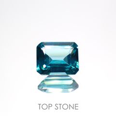 アパタイト(宝石名アパタイト) マダガスカル産 0.76ct 識別済[211013516]6×4.8mm前後
